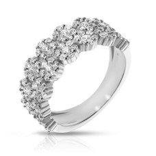 1.30 Carat Diamond Designer Ring Bouquet for Beloved