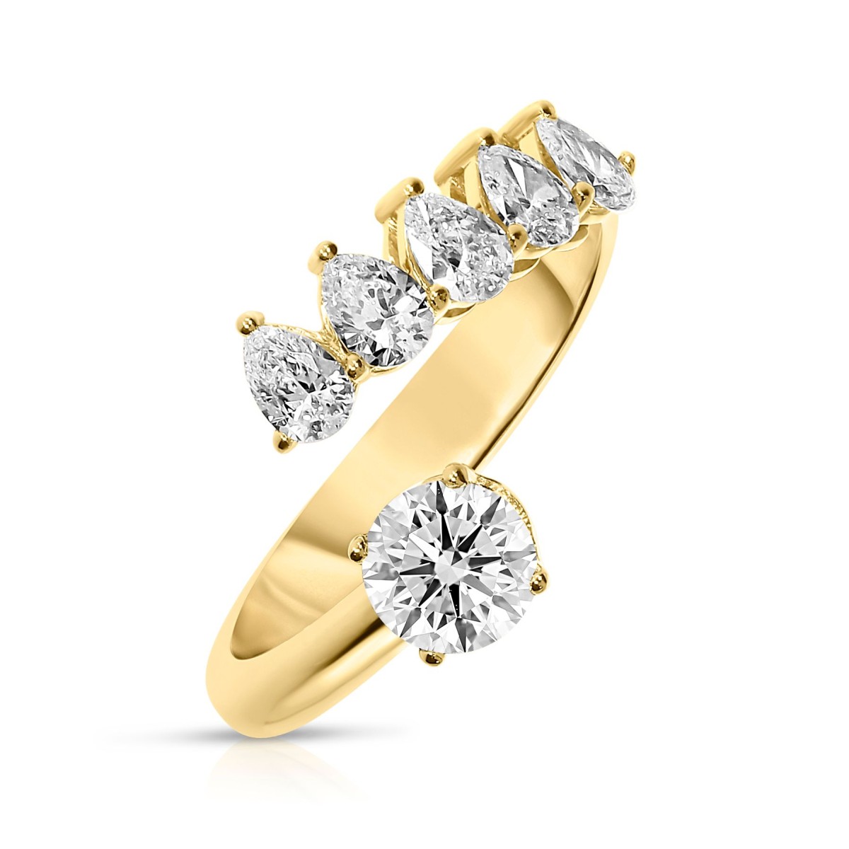 1 Carat Diamond Designer Ring Darcy
