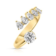 1 Carat Diamond Designer Ring Darcy