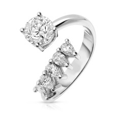 1.50 Carat Diamond Designer Ring Azalea
