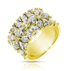 3.20 Carat Diamond Designer Ring Paris