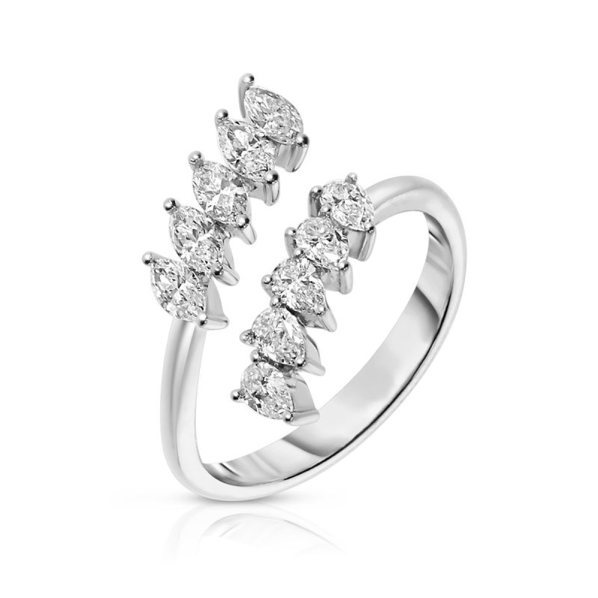 1.10 Carat Diamond Eternity Ring Alice