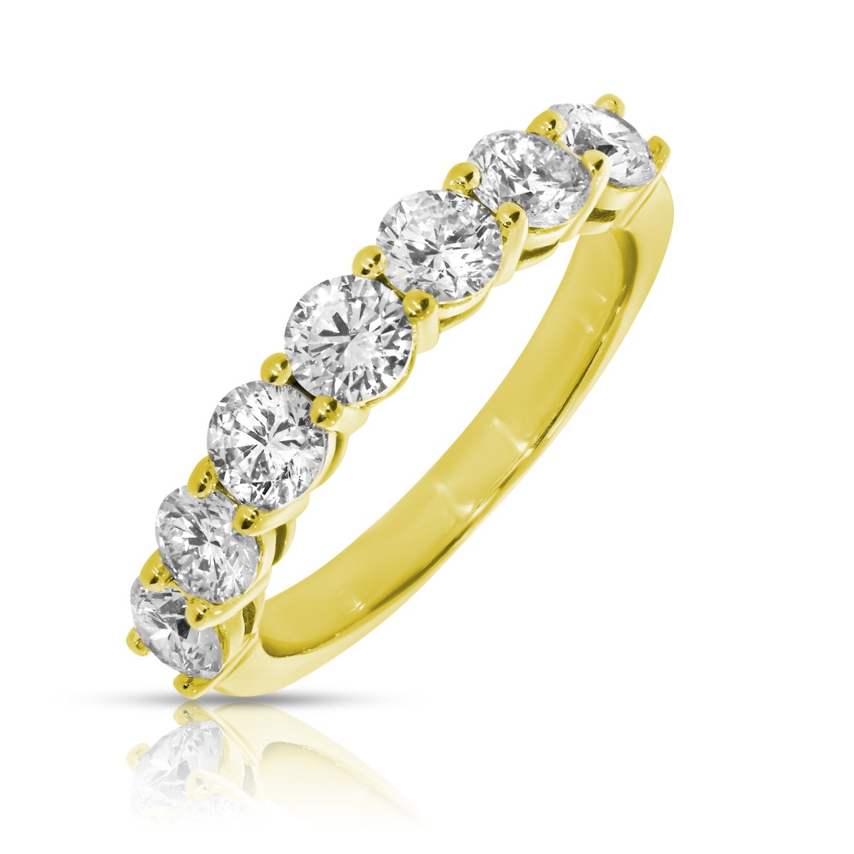 1.50 Carat Diamond Eternity Ring Love Confession