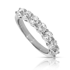 1.50 Carat Diamond Eternity Ring Love Confession