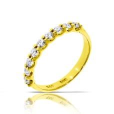 0.60 Carat Diamond Eternity Ring Nine Lights