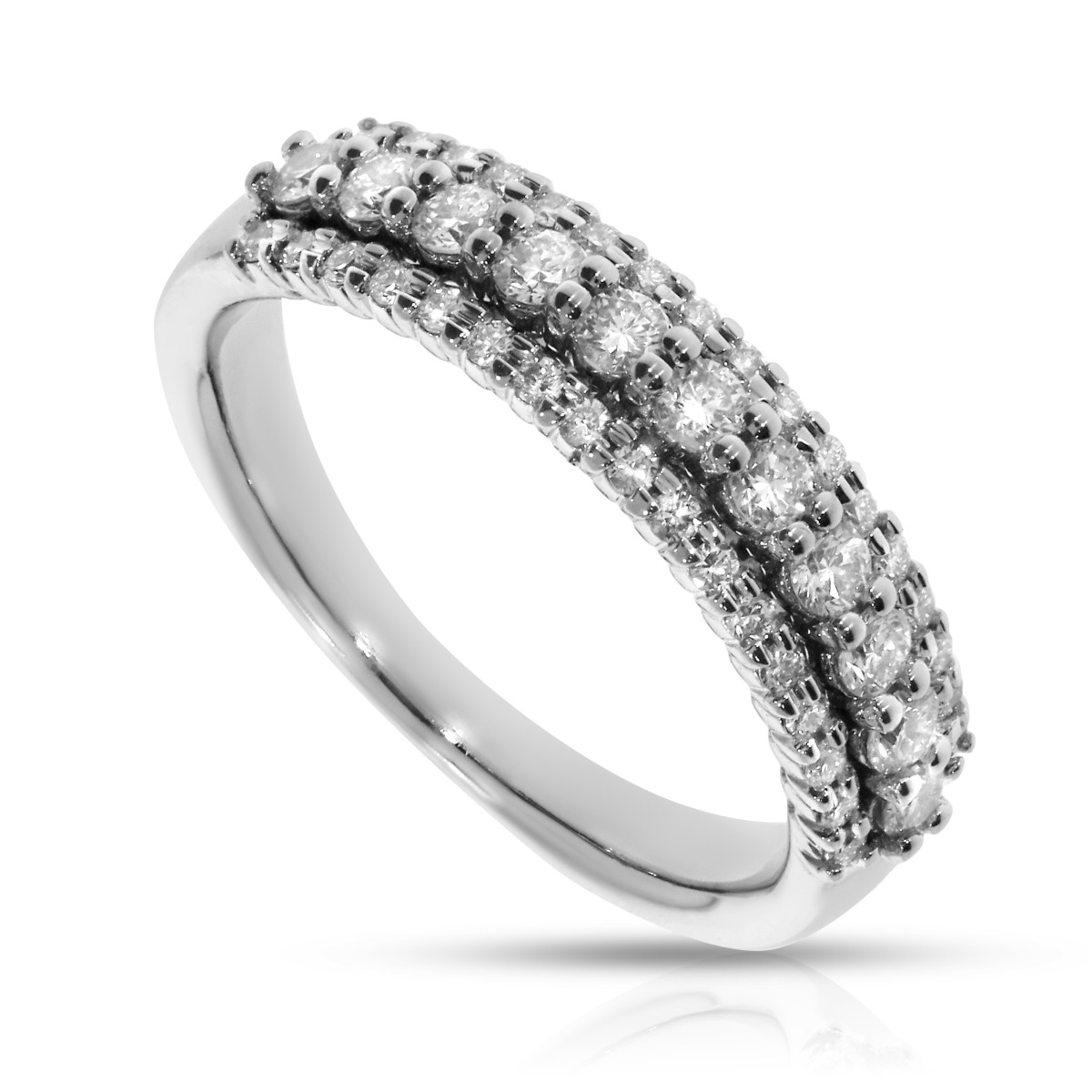 0.60 Carat Diamond Eternity Ring Ocean Dream