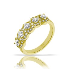 1.10 Carat Diamond Eternity Ring Five Elements