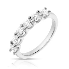 1.40 Carat Diamond Five-Stone Ring Bouquet