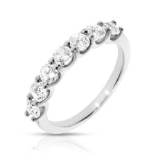 1.10 Carat Diamond Eternity Ring Drops of Light