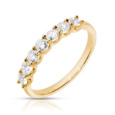 0.70 Carat Diamond Eternity Ring Gloria