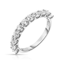 1.30 Carat Diamond Eternity Ring Elven Glow