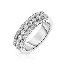 1 Carat Diamond Eternity Ring Chloe