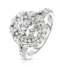 2.50 Carat Diamond Halo Ring Cornelia