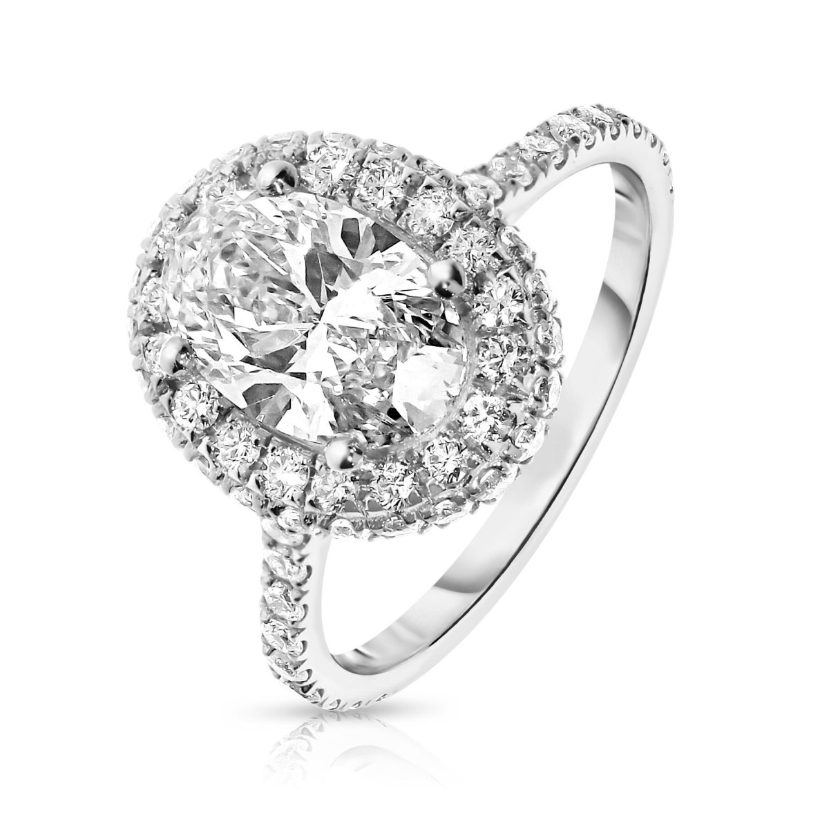 3 Carat Diamond Halo Ring Giftedness