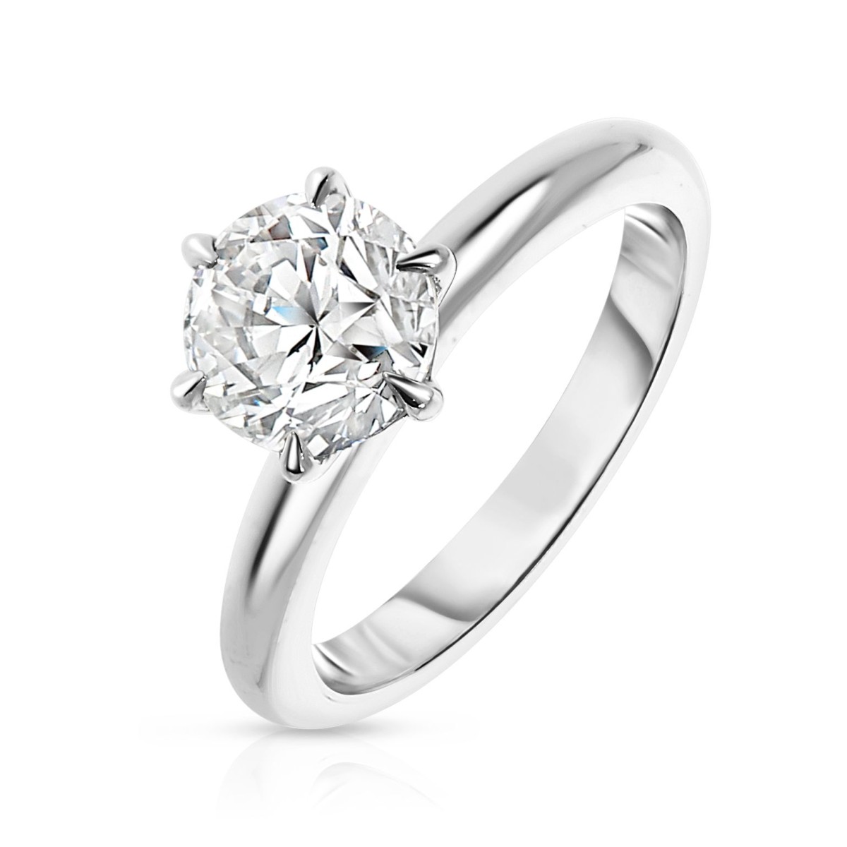 1.30 Carat Diamond Solitaire Ring Twinkle