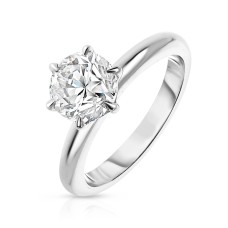 1.30 Carat Diamond Solitaire Ring Twinkle