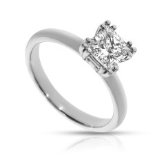 1 Carat Diamond Solitaire Ring Lares and Penates