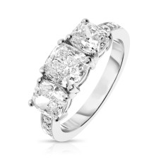 2.50 Carat Diamond Three-Stone Ring Vanessa